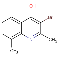 CAS: 909208-88-4 | OR309372 | 3-Bromo-2,8-dimethyl-4-hydroxyquinoline