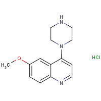 CAS: 1333249-14-1 | OR309374 | 6-Methoxy-4-(piperazin-1-yl)quinoline Hydrochloride