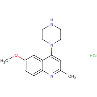 CAS: 1333256-88-4 | OR309376 | 6-Methoxy-2-methyl-4-(piperazin-1-yl)quinoline Hydrochloride
