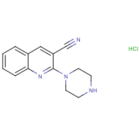 CAS: 1333258-10-8 | OR309379 | 2-(Piperazin-1-yl)quinolin-3-carbonitrile Hydrochloride