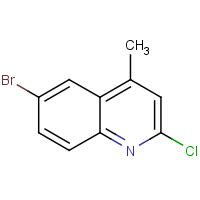 CAS: 3913-19-7 | OR309381 | 6-Bromo-2-chloro-4-methylquinoline
