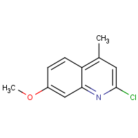 CAS: 97892-67-6 | OR309383 | 7-Methoxy-2-chloro-4-methylquinoline
