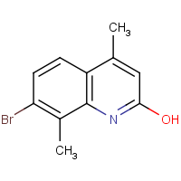 CAS: 1367706-85-1 | OR309387 | 2-Hydroxy-4,8-dimethyl-7-bromo-quinoline