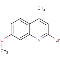CAS: 115486-12-9 | OR309389 | 2-Bromo-7-methoxy-4-methylquinoline