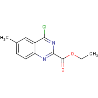 CAS:620957-95-1 | OR309394 | Ethyl 4-chloro-6-methyl-2-quinazolinecarboxylate