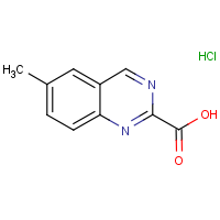 CAS:1204812-19-0 | OR309395 | 6-Methylquinazoline-2-carboxylic acid hydrochloride