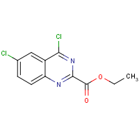 CAS:150449-99-3 | OR309397 | 4,6-Dichloro-quinazoline-2-carboxylic acid ethyl ester