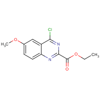 CAS:364385-74-0 | OR309398 | Ethyl 4-chloro-6-methoxyquinazoline-2-carboxylate