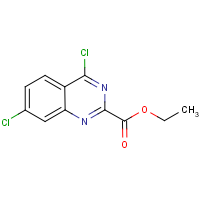 CAS:1189106-09-9 | OR309399 | Ethyl 4,7-dichloroquinazoline-2-carboxylate