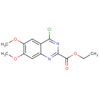 CAS: 1189105-82-5 | OR309400 | Ethyl 4-chloro-6,7-dimethoxyquinazoline-2-carboxylate