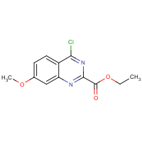 CAS: 1189107-22-9 | OR309401 | Ethyl 4-chloro-7-methoxyquinazoline-2-carboxylate