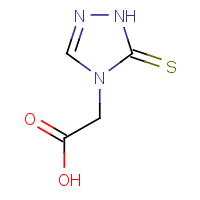 CAS:61336-27-4 | OR309407 | 2-(5-Thioxo-1H-1,2,4-triazol-4(5H)-yl)acetic acid