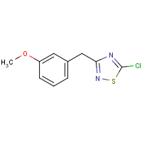 CAS: 946418-99-1 | OR309414 | 5-Chloro-3-[(3-methoxyphenyl)methyl]-1,2,4-thiadiazole