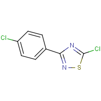 CAS: 887623-87-2 | OR309416 | 5-Chloro-3-(4-chlorophenyl)-1,2,4-thiadiazole