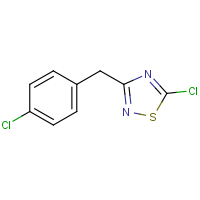 CAS: 90418-16-9 | OR309417 | 5-Chloro-3-[(4-chlorophenyl)methyl]-1,2,4-thiadiazole