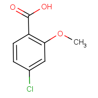 CAS: 57479-70-6 | OR30942 | 4-Chloro-2-methoxybenzoic acid
