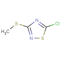 CAS: 21735-15-9 | OR309420 | 5-Chloro-3-(methylthio)-1,2,4-thiadiazole