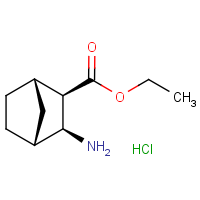 CAS: 95630-75-4 | OR309423 | diexo-3-Amino-bicyclo[2.2.1]heptane-2-carboxylic acid ethyl ester hydrochloride