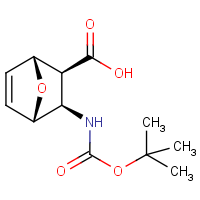 CAS: 148257-14-1 | OR309425 | diexo-3-tert-Butoxycarbonylamino-7-oxa-bicyclo[2.2.1]hept-5-ene-2-carboxylic acid