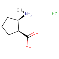 CAS:156292-34-1 | OR309428 | cis-2-Amino-2-methyl-cyclopentanecarboxylic acid hydrochloride