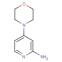 CAS: 722549-98-6 | OR30943 | 2-Amino-4-(morpholin-4-yl)pyridine