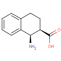 CAS: 888407-44-1 | OR309433 | cis-1-Amino-1,2,3,4-tetrahydro-2-naphthalenecarboxylic acid