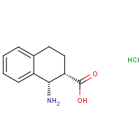 CAS:888323-75-9 | OR309434 | (1S,2S)-1-Amino-1,2,3,4-tetrahydronaphthalene-2-carboxylic acid hydrochloride