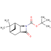 CAS: 1027343-55-0 | OR309436 | (1R,2R,5S,7R)-N-tert-Butoxycarbonyl-8,8-dimethyl-3-azatricyclo[5.1.1.0^2,5]nonan-4-one