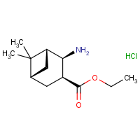 CAS: 1027343-58-3 | OR309437 | Ethyl (1R,2R,3S,5R)-2-amino-6,6-dimethylbicyclo[3.1.1]heptan-3-carboxylate hydrochloride