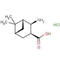 CAS: 1027343-50-5 | OR309439 | (1R,2R,3S,5R)-2-Amino-6,6-dimethylbicyclo[3.1.1]heptan-3-carboxylic acid hydrochloride