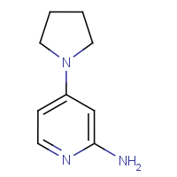 CAS: 722550-01-8 | OR30944 | 2-Amino-4-(pyrrolidin-1-yl)pyridine