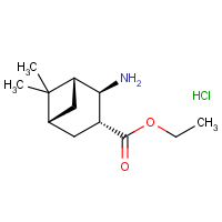 CAS: 1027343-69-6 | OR309441 | (1R,2R,3R,5R)-Ethyl-2-amino-6,6-dimethylbicyclo[3.1.1]heptan-3-carboxylate hydrochloride