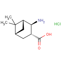 CAS: 1027343-52-7 | OR309442 | (1R,2R,3R,5R)-2-Amino-6,6-dimethylbicyclo[3.1.1]heptan-3-carboxylic acid hydrochloride