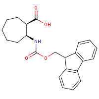 CAS: 1212250-46-8 | OR309444 | cis-2-(9-Fluorenylmethoxycarbonylamino)cycloheptanecarboxylic acid
