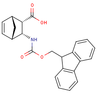 CAS:1212066-63-1 | OR309445 | 3-(endo-9-Fluorenylmethoxycarbonylamino)bicyclo[2.2.1]hept-5-ene-2-endo-carboxylic acid