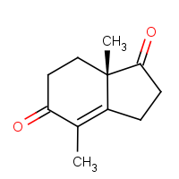 CAS: 33878-96-5 | OR309448 | (S)-4,7a-Dimethyl-2,3,7,7a-tetrahydro-6H-indene-1,5-dione