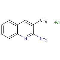 CAS: 1172338-91-8 | OR309451 | 2-Amino-3-methylquinoline hydrochloride