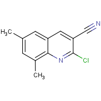 CAS: 917750-50-6 | OR309452 | 2-Chloro-6,8-dimethylquinoline-3-carbonitrile