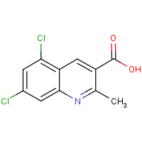 CAS: 948293-69-4 | OR309456 | 5,7-Dichloro-2-methylquinoline-3-carboxylic acid