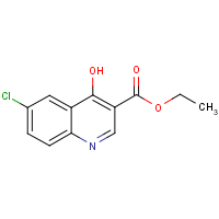 CAS: 70271-77-1 | OR309457 | 6-Chloro-4-hydroxyquinoline-3-carboxylic acid ethyl ester