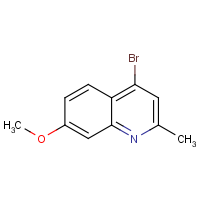 CAS: 651042-71-6 | OR309461 | 4-Bromo-7-methoxy-2-methylquinoline