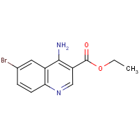 CAS:1215605-17-6 | OR309462 | 4-Amino-6-bromoquinoline-3-carboxylic acid ethyl ester