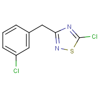 CAS:1221345-99-8 | OR309463 | 5-Chloro-3(3-chlorobenzyl)-1,2,4-thiadiazole