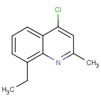 CAS: 63136-24-3 | OR309464 | 4-Chloro-8-ethyl-2-methylquinoline