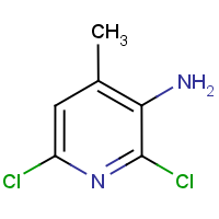 CAS: 129432-25-3 | OR30949 | 3-Amino-2,6-dichloro-4-methylpyridine