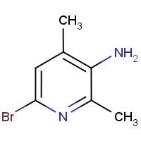 CAS: 897733-12-9 | OR30952 | 3-Amino-6-bromo-2,4-dimethylpyridine