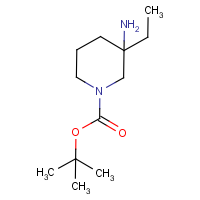 CAS: 1158759-09-1 | OR30969 | 3-Amino-3-ethylpiperidine, N1-BOC protected