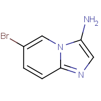CAS: 705262-55-1 | OR30980 | 3-Amino-6-bromoimidazo[1,2-a]pyridine