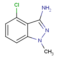 CAS: 959240-93-8 | OR30983 | 3-Amino-4-chloro-1-methyl-1H-indazole