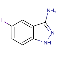CAS: 88805-76-9 | OR30985 | 3-Amino-5-iodo-1H-indazole